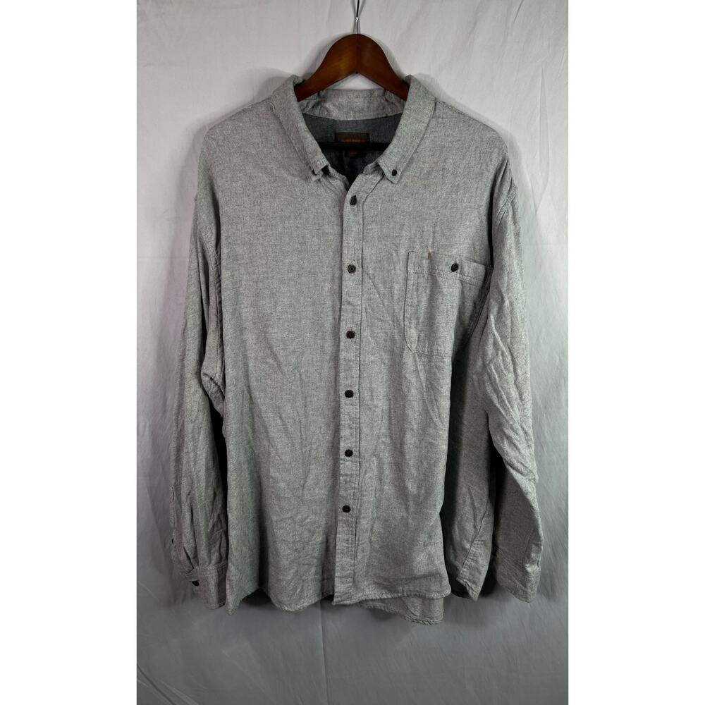 Northwest Territory men long sleeve flannel casual outdoor work size XXXL 3XL